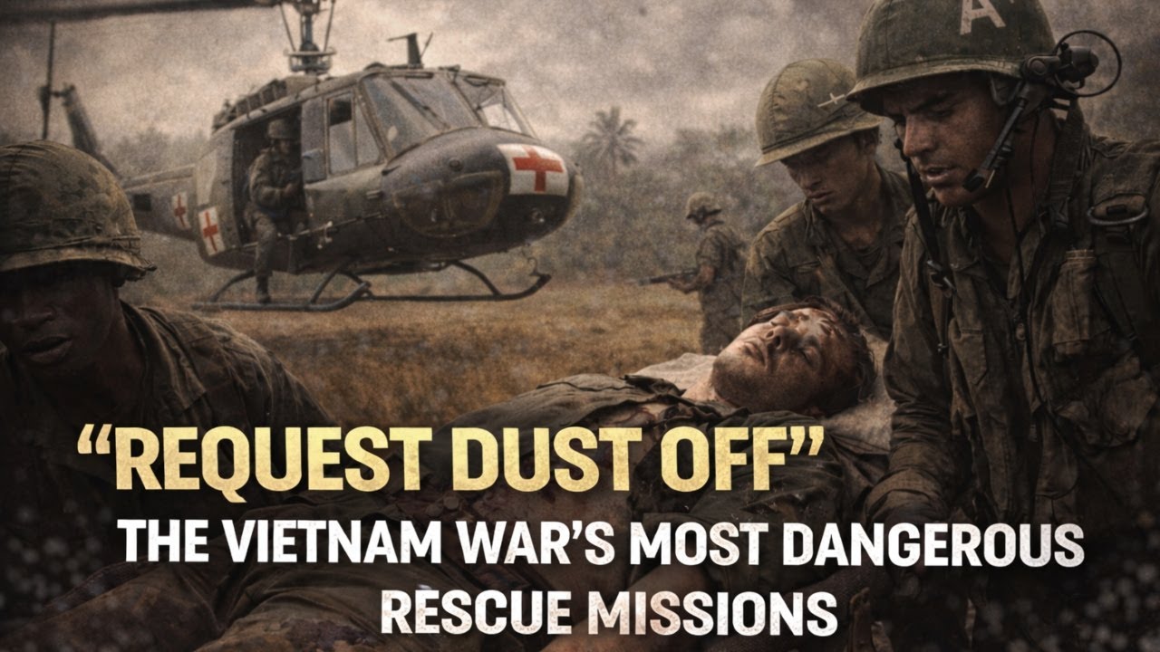 Dust-Off: The Helicopters That Kept Vietnam Alive