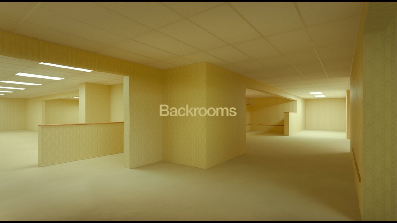 BACKROOMS | Official Teaser