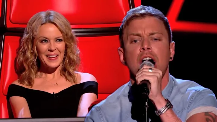 Lee Glasson performs 'Can't Get You Out Of My Head...