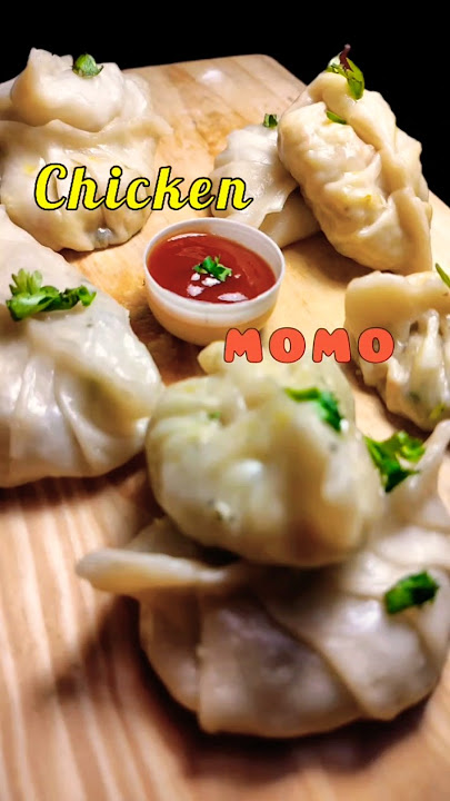 Tasty and juicy chicken momo recipe..#food #recipe #foryou #cooking #momos #soyummy #shorts