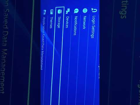 ps4 usb storage not displaying and says not connected... device fix