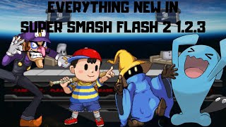 Everything New in Super Smash Flash 2 1.2.3