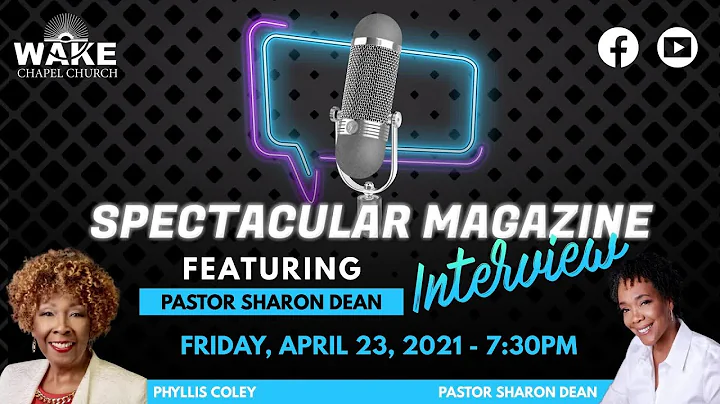 Spectacular Magazine Interview with Pastor Sharon ...