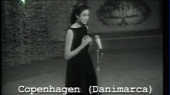 Gigliola Cinquetti Non ho l'età Eurovision Song Contest 1964 Gigliola Cinquetti Non ho l'età Eurovision Song Contest 1964