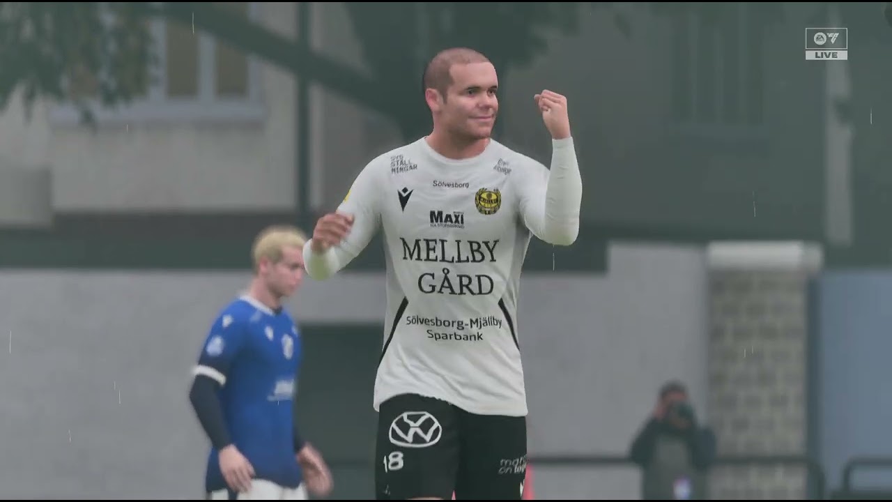 Game 10: HBK v Mjällby AIF (Allsvenskan)