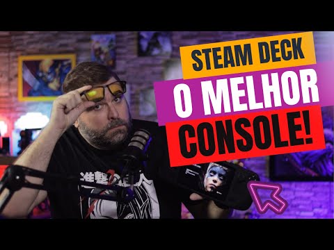 Steam Deck: O melhor console de 2023?