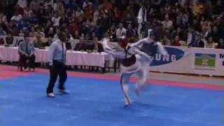 European Taekwondo Qualification Tournament For Beijing Olympic Games Istanbul Male -68 Kg Russia Vs Turkey Round 1