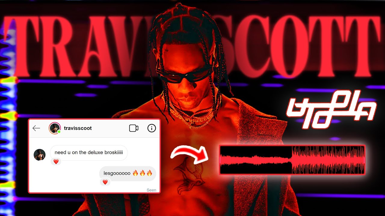 MAKING UTOPIA BEATS for Travis Scott in FL Studio