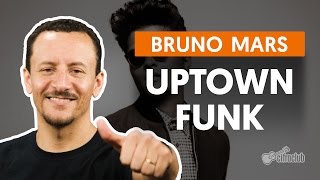 Video thumbnail of "Uptown Funk - Mark Ronson ft. Bruno Mars (aula de baixo)"