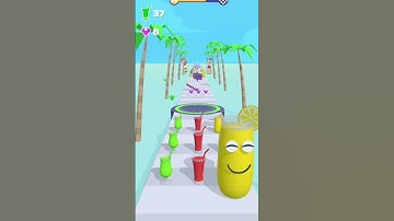 Juice🍹 Run🏃‍♂😁Gameplay Walkthrough All Levels (Android,ios) #short #shorts