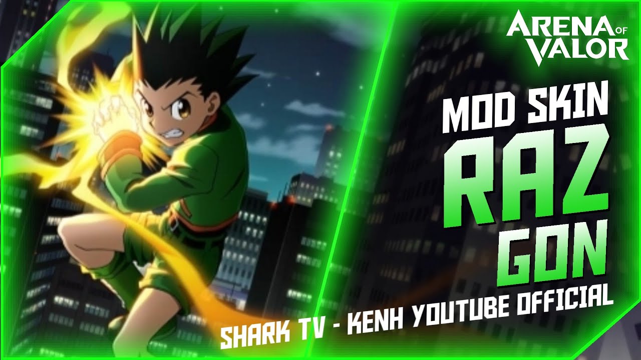 [MÙA 27] MOD SKIN RAZ GON MỚI NHẤT S3-2023 LIÊN QUÂN MOBILE | Shark TV ...