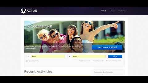 Jomsocial Site Settings