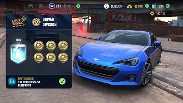 Subaru Brz | driver | UGR - limit break | NFSNL | Tier A to S