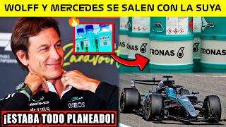 Download Lagu ⚠️TOTO WOLFF se SALE con la SUYA✅ MERCEDES PASA TEST y OBTIENE su GRAN VENTAJA: El COMBUSTIBLE⛽️  MP3