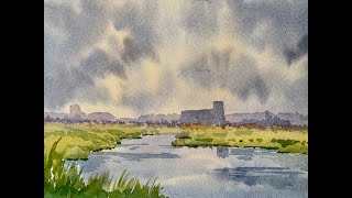 How to paint fast and loose in the style of Edward Wesson. Enjoy the using the same brushes he used. by   Watercolour Painting Lessons. 674 views 1 year ago 24 minutes