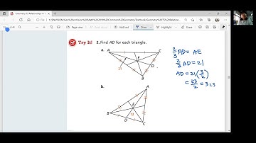 EnVision Geometry 5-3: Medians and Altitudes