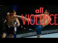 Adrian Yanez - All violence breakdown