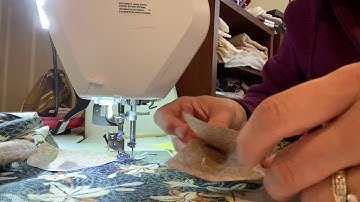 Diagonal line sewing tip 👈