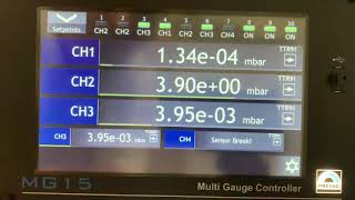 MG15 ION MULTI GAUGE CONTROLLER
