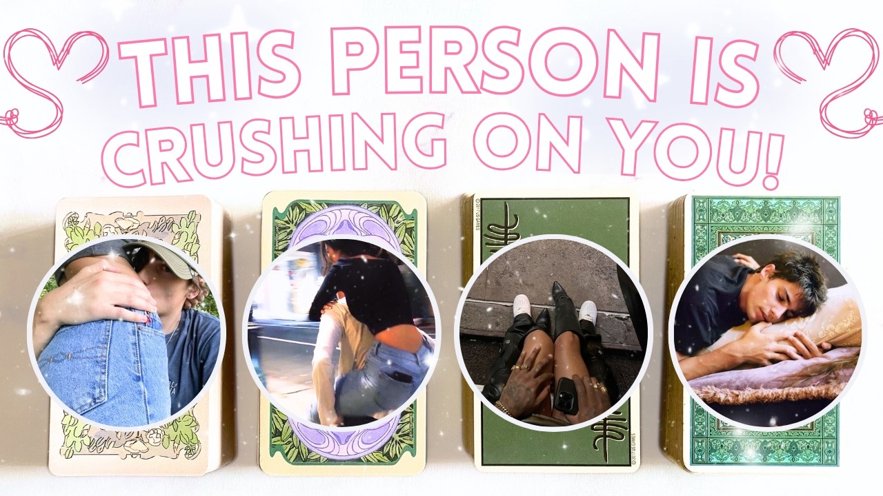 🧚🏽‍♀️💞WHO CURRENTLY HAS A CRUSH ON YOU?🧚🏽‍♀️💞 PICK A CARD Tarot reading