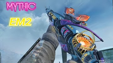 MYTHIC EM2 ECLIPSE PHASER |  GAMEPLAY + KILL EFFECT & INSPECTION | CODM EM2 MYTHIC