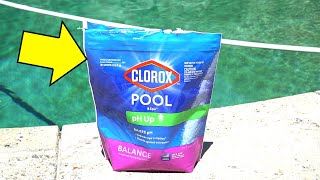 Clorox Pool&Spa Swimming Pool pH Up Review (Link Below 👇)