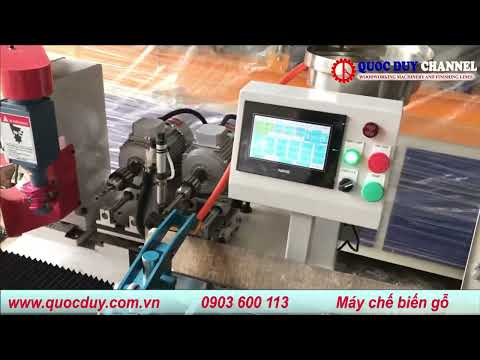 Video Phay Khoan Cấy Ốc Chân Ghế Tự Động - Tiết Kiệm Thời... - youtube