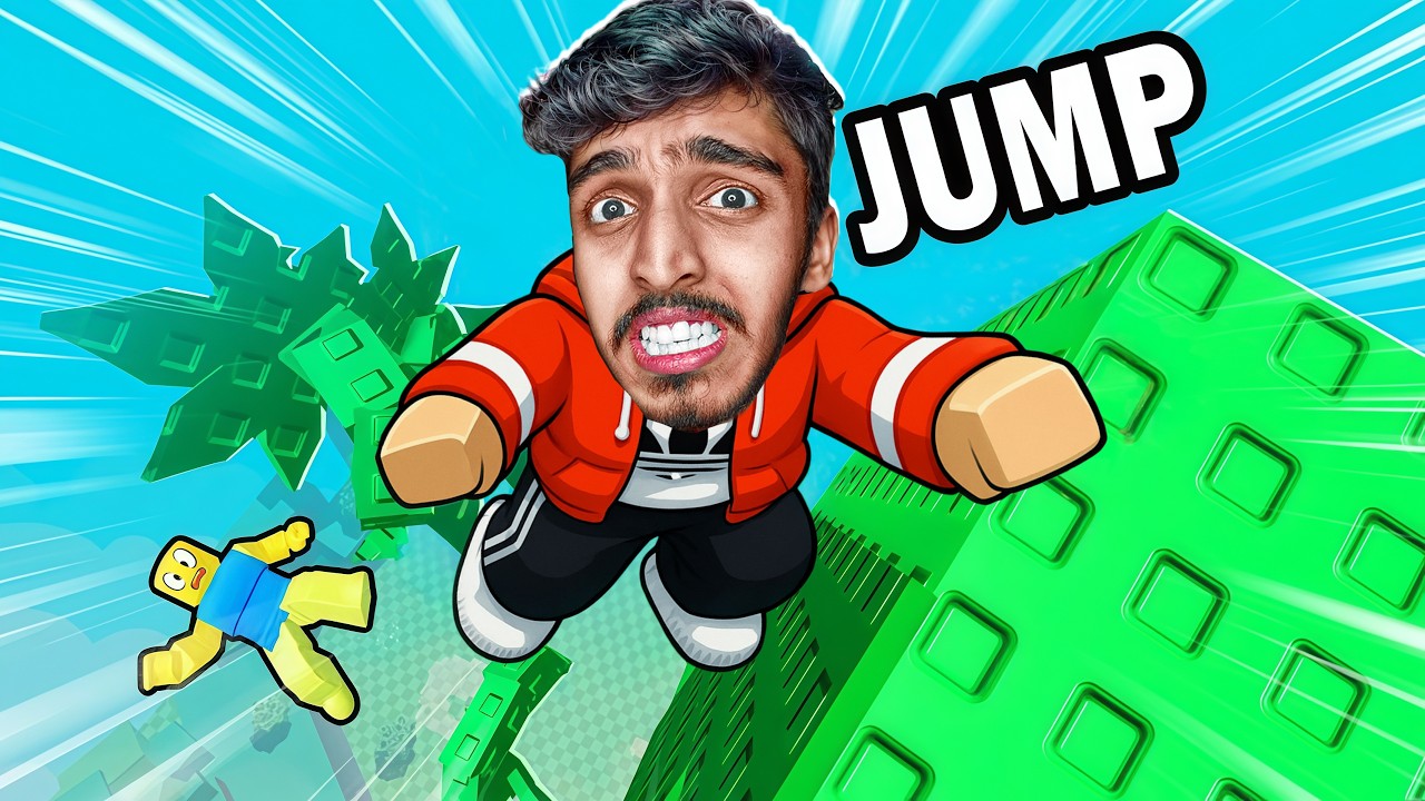 I Grew The TALLEST TREE to Climb and Jump in Roblox!!