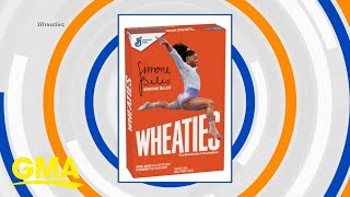 Meet the latest cover star on the Wheaties cereal box