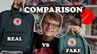 kanken authentic vs fake