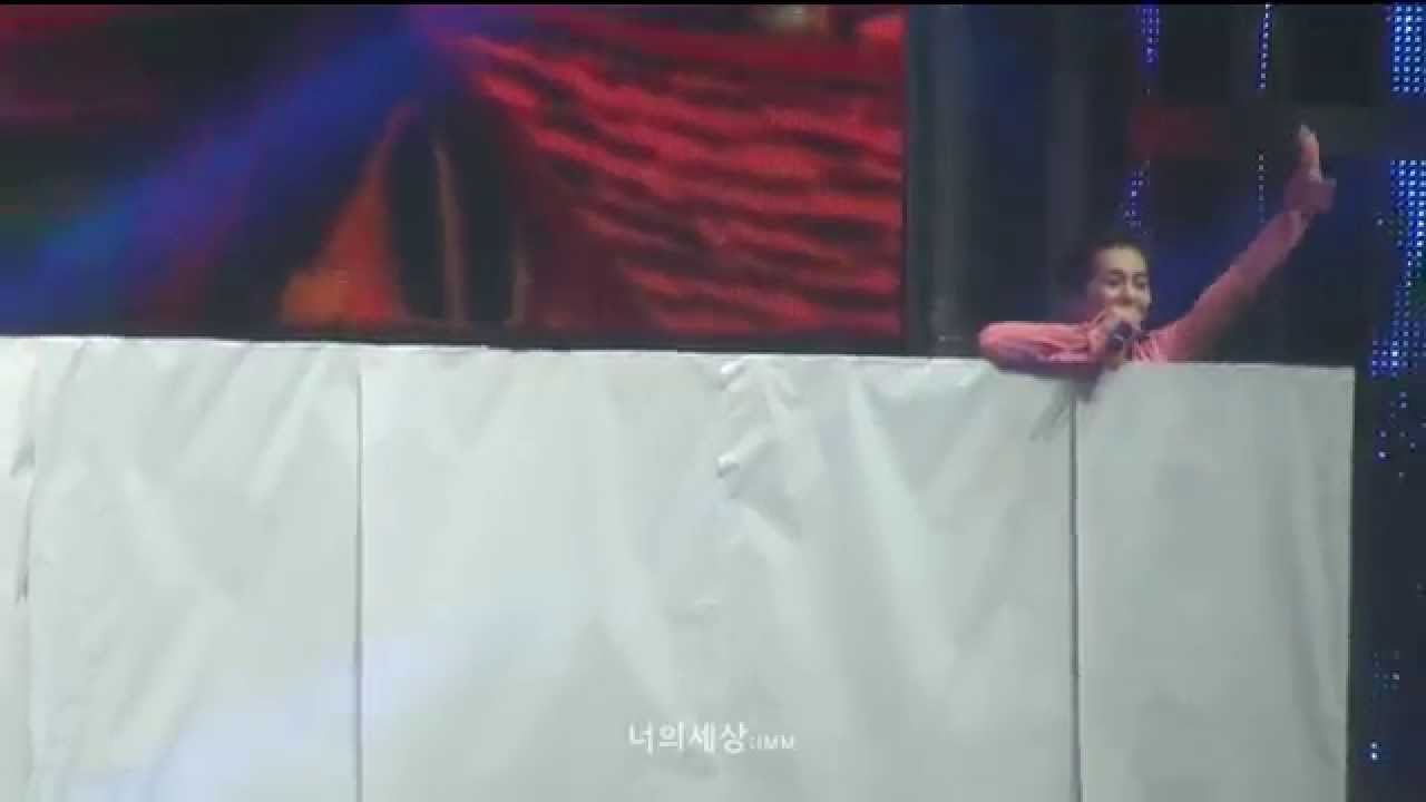 150531 The EXO'luXion in SHANGHAI - Lucky 레이버전(Lay focus)