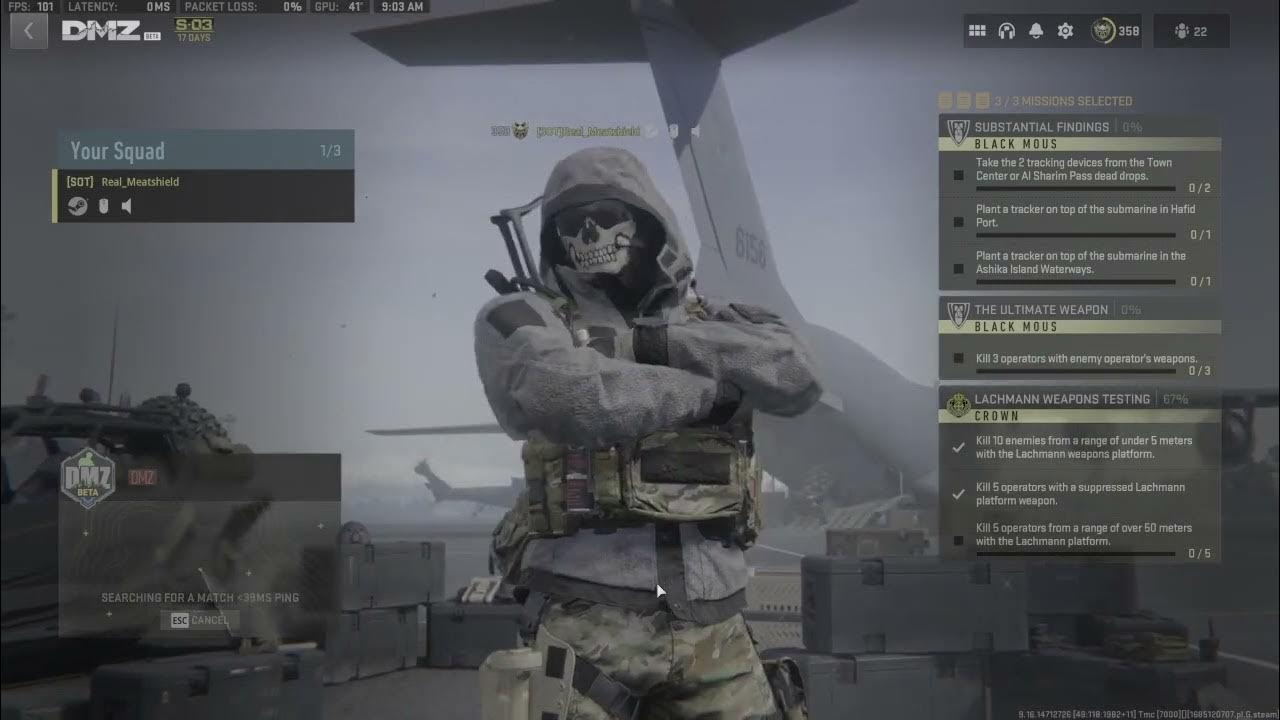 dmz bugged loadout YouTube