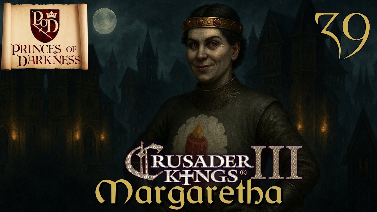 Crusader Kings III (Princes of Darkness) - Готовимся воевать! (Заказ)