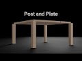 An Introduction to the Post and Plate Mass Timber Framing Method