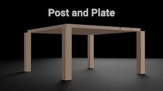 An Introduction to the Post and Plate Mass Timber Framing Method
