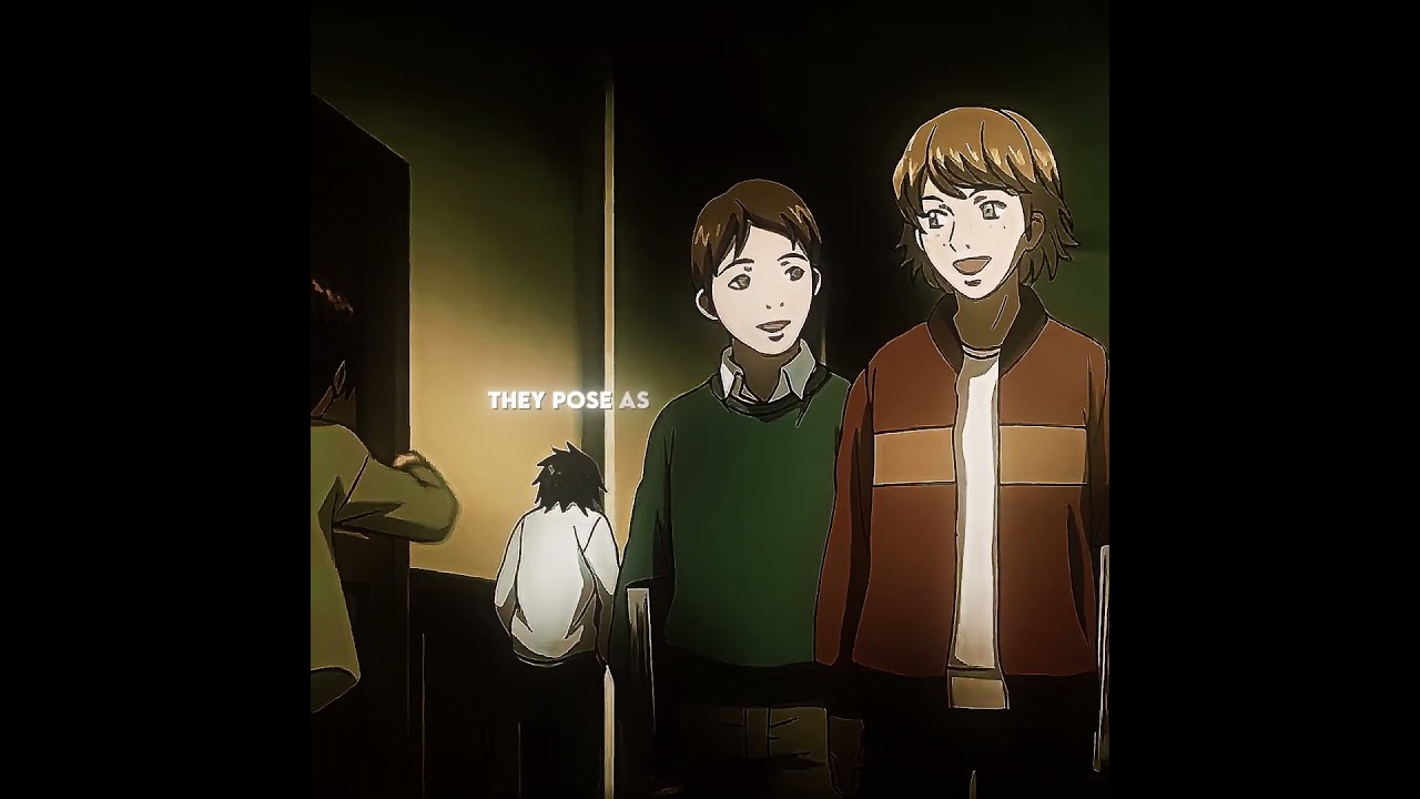 L’s Most Haunting Quote 💀 | “I AM THAT MONSTER” – Death Note Edit 