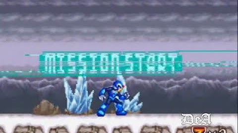 X in Rockman Zero 3 (not Model X)