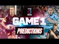 State Of Origin 2024 Game 1 Predictions & Tips 🏉
