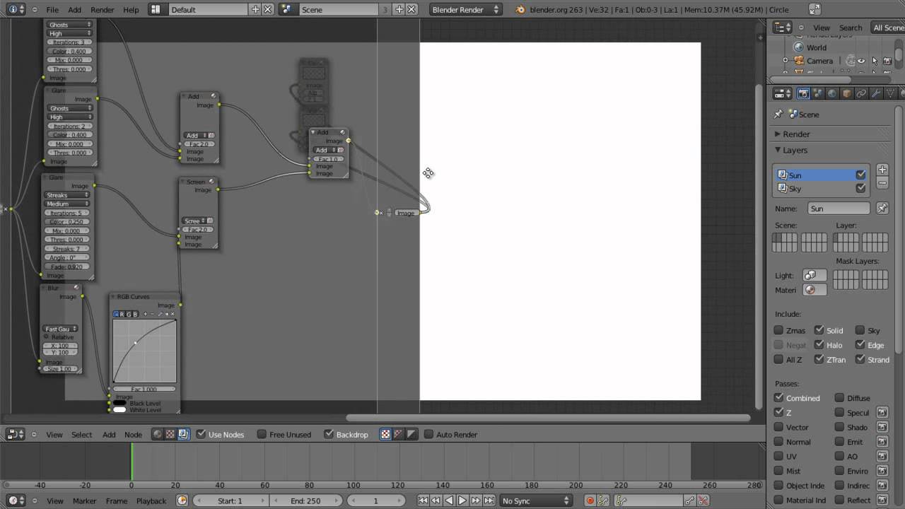 Compositing Presets In Blender! YouTube