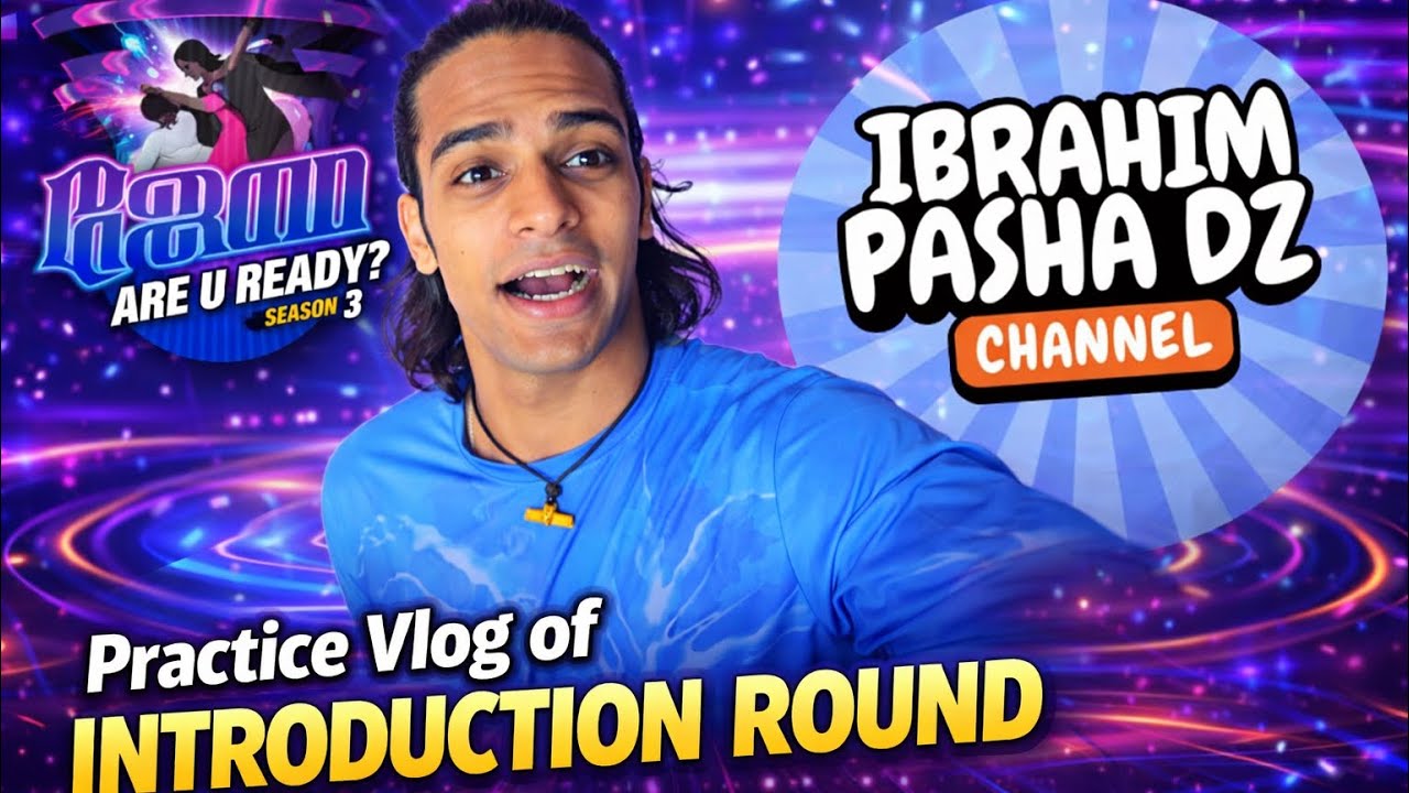 Тренировочный видеоблог – Вводный раунд | Джоди, ты готова? 3 сезон, Ибрагим #tamilvlog