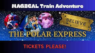 Magical North Pole Train Adventure Revealed! #polarexpress #northpole