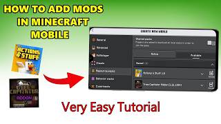 How To Add Mods In Minecraft Mobile - Tutorial In Tagalog screenshot 5
