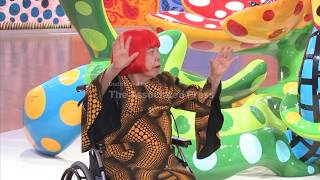 The legacy of Yayoi Kusama, who splashed polka dots across the art world