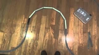 N Scale NJ Transit Comet II Pull Mode Test