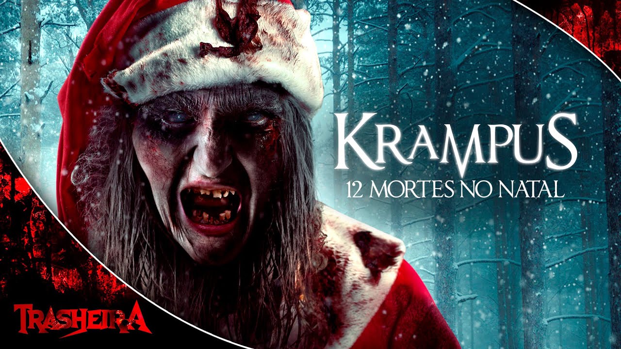 Krampus: 12 Mortes no Natal - Filme Completo - Filme de Terror | Trasheira