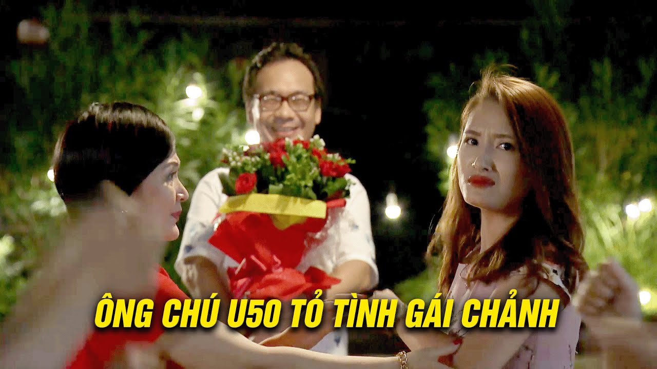 Gái chảnh bỏ chạy MẤT DÉP khi được ông chú U50 TỎ TÌNH | Những người nhiều chuyện | VTV Films