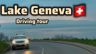 Around Lake Geneva by Car | The Perfect European Drive 🇨🇭