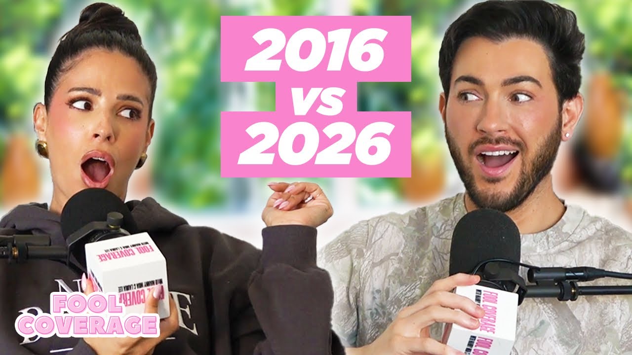 2016 influencers vs 2026 influencers… who’s better? 