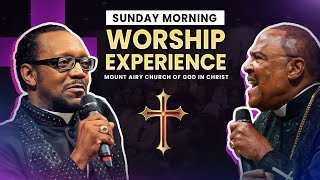 MT AIRY COGIC LIVE Sunday May 17, 2026 10:45AM