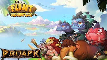 Flint Adventure - 2018 Newest Idle Game Android Gameplay